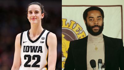 NBA legend jokingly downplays WNBA sensation Caitlin Clark's achievements says, 'I could stop her' Caitlin Clark with Clyde Fraizer in the frame
