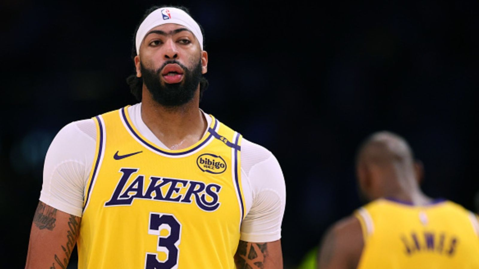 Anthony Davis’ eye injury cuts short impressive performance in LA Lakers' win over Toronto Raptors NBA, NBA 2024, NBA news, National Basketball Association, Los Angeles Lakers, Toronto Raptors, Anthony Davis,