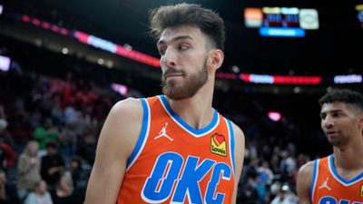 Oklahoma City Thunder's Chet Holmgren fractures hip in loss to Golden State Warriors, will miss two months NBA, NBA 2024, NBA news, National Basketball Association, Oklahoma City Thunder, Chet Holmgren, Golden State Warriors,