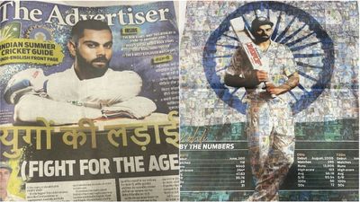 'Yugo ki ladai': Virat Kohli dominates Australian newspapers upon his arrival for Border-Gavaskar Trophy 2024-25 Virat Kohli
