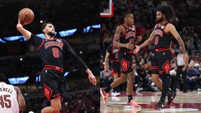 It's 12-0, Cavaliers continue their dream run with best NBA start in 8 years beating Chicago , Only 8th team to achieve this feat Cavaliers in the frame