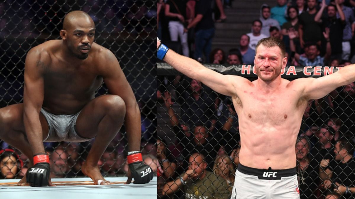 UFC 309: Jon Jones makes awaited return against Stipe Miocic, UFC heavyweight title on line, know all details Jones vs Miocic in the frame