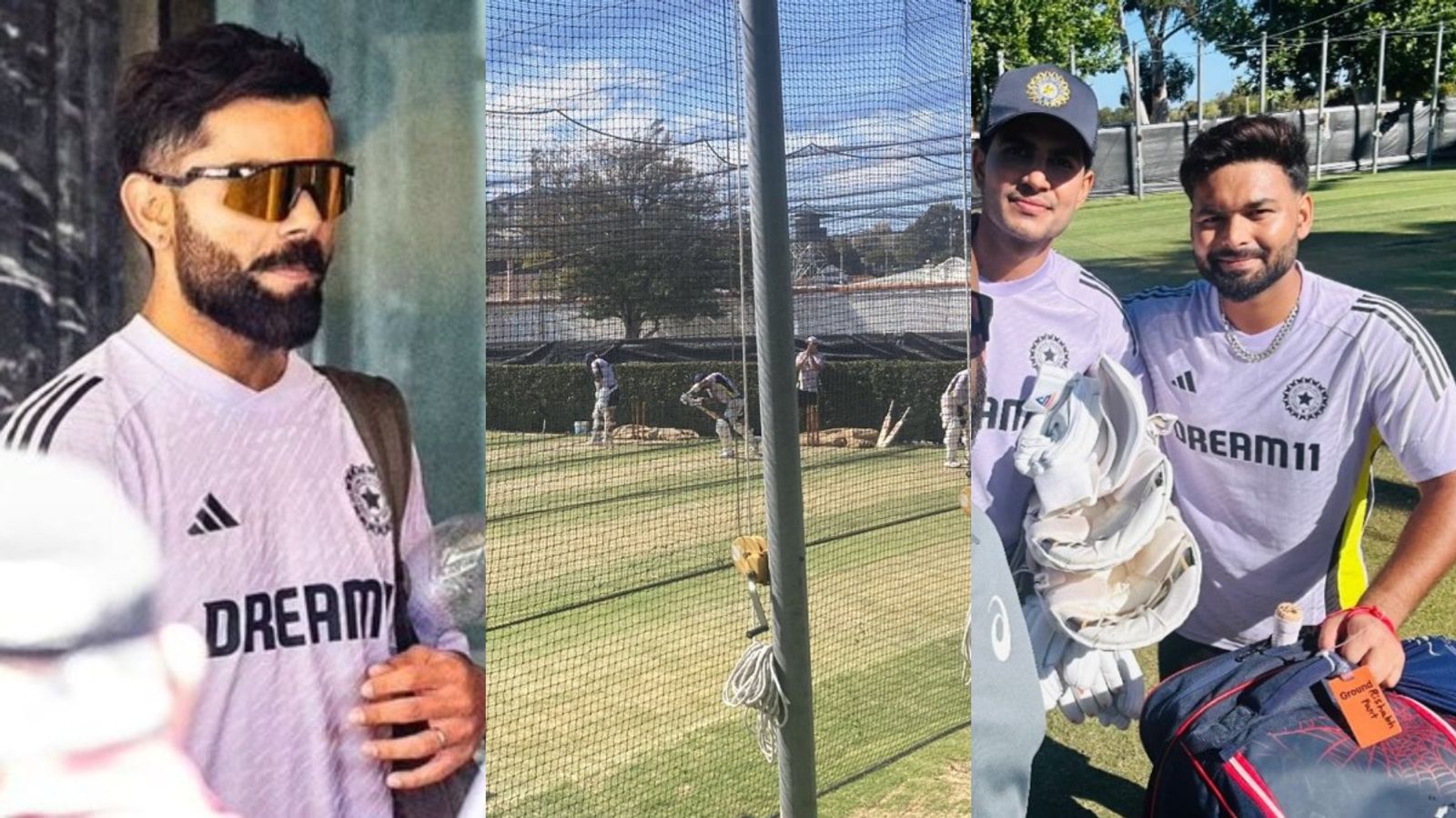 Virat Kohli along with Team India sweats out under lockdown at WACA ahead of Border-Gavaskar Trophy 2024-25: Check Viral Pictures Virat Kohli along with Shubman Gill and Rishabh Pant
