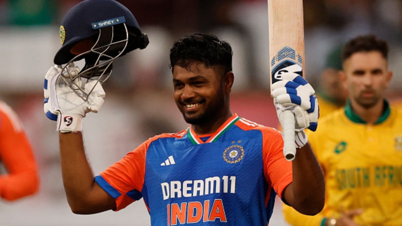 'Four people destroyed 10 years of my son's life..': Sanju Samson's father unfiltered statement against MS Dhoni, Virat Kohli, Rohit Sharma, and Rahul Dravid Sanju Samson in frame