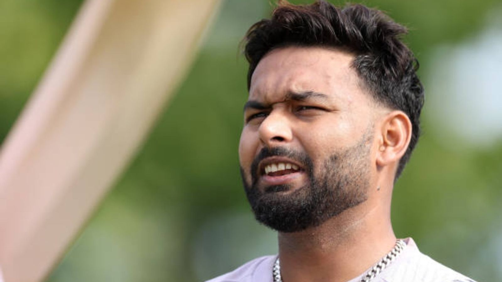 Rishabh Pant gives India massive injury scare after suffering blow on his body during practice session ahead of Border-Gavaskar Trophy Rishabh Pant in frame