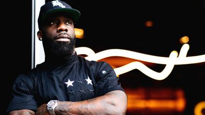 Food Network Star and Former Washington Commanders player turned Chef Tobias Dorzon's first words after he was shot in an attempted robbery says, 'I'm still here' Tobias Dorzon in the frame