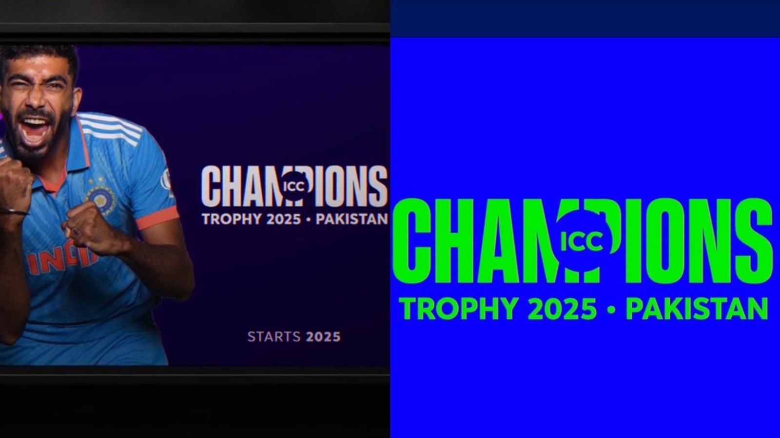 WATCH: Amidst BCCI's strong take on not sending team Pakistan retain Champions Trophy 2025 hosting rights; ICC launches new 'visual identity' WATCH: Amidst BCCI's strong take on not sending team Pakistan retain Champions Trophy 2025 hosting rights; ICC launches new 'visual identity'