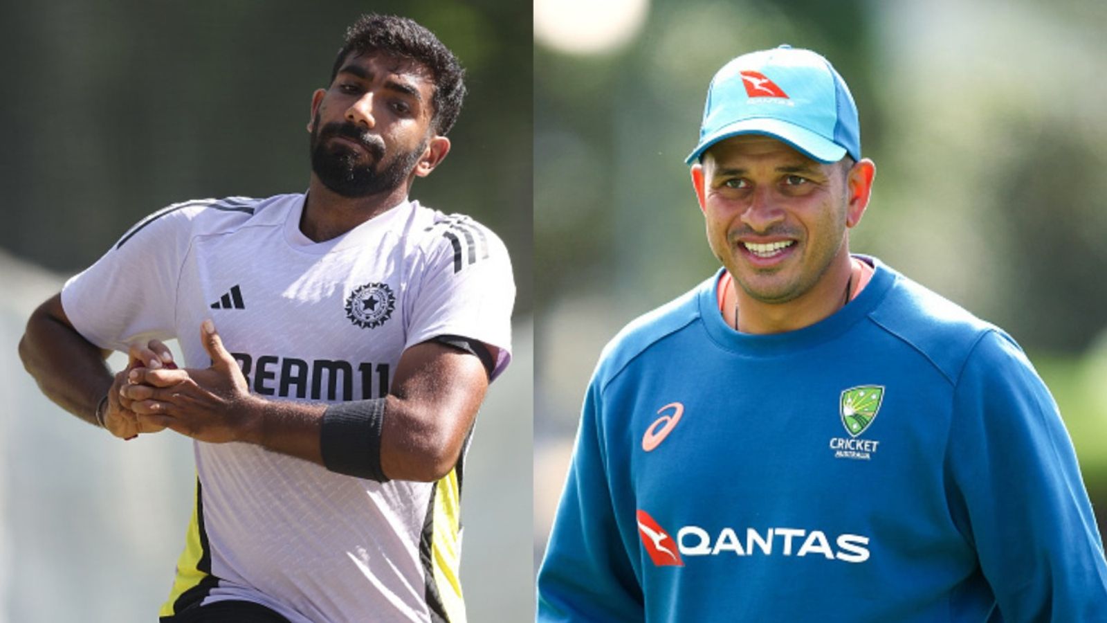 Usman Khawaja cracks Jasprit Bumrah's cheat code for Border-Gavaskar Trophy 2024-2025, says 'I'm thinking about...' Usman Khawaja cracks Jasprit Bumrah's cheat code for Border-Gavaskar Trophy 2024-2025, says 'I'm thinking about...'