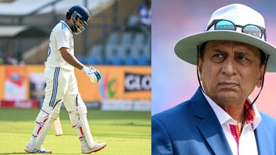 Sunil Gavaskar's key advice for Rohit Sharma to come out of batting struggles in Border-Gavaskar Trophy, says 'He needs to get the...' India captain Rohit Sharma (left) and batting legend Sunil Gavaskar