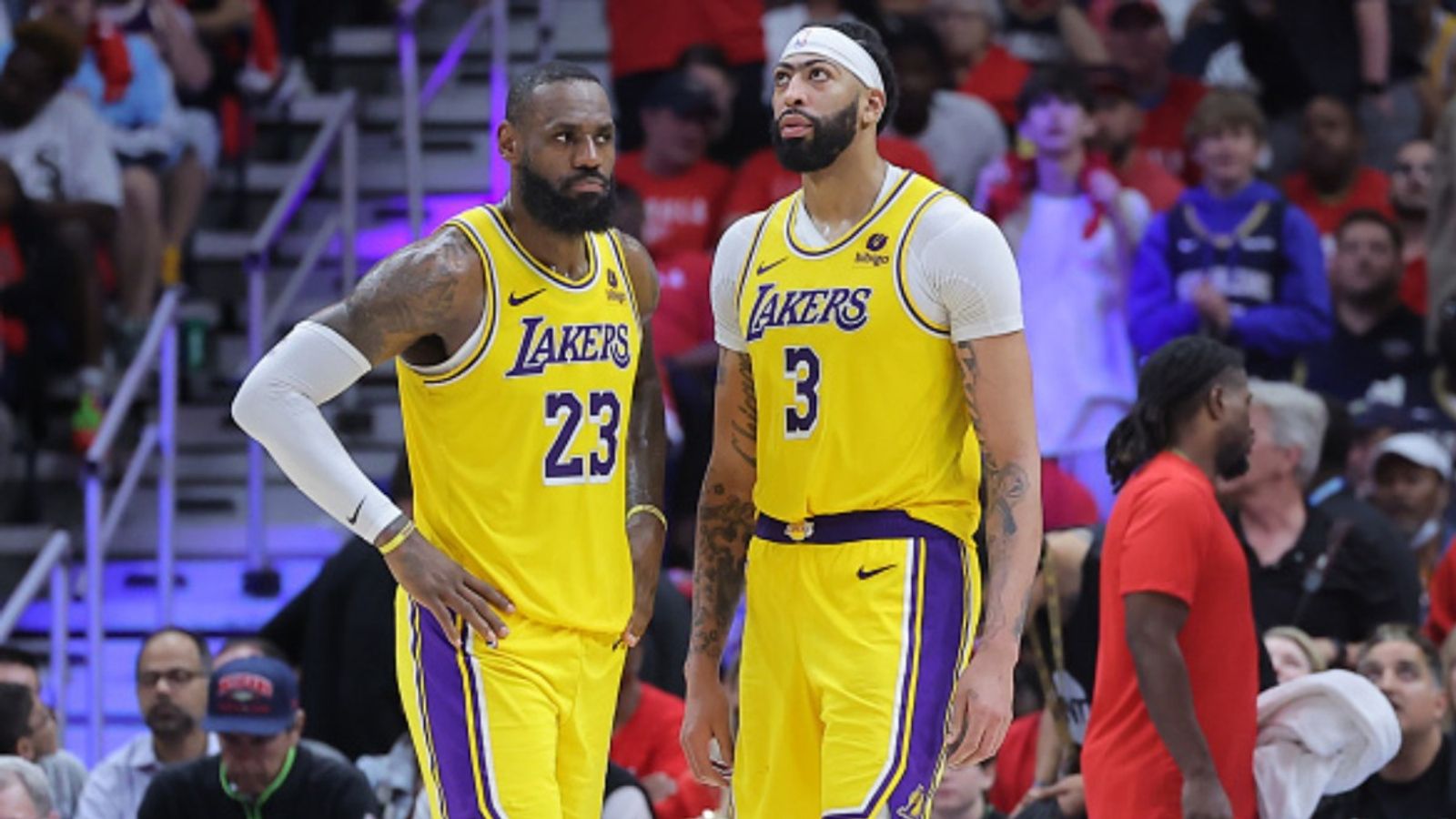 As LeBron James eyes retirement, Lakers' transition to Anthony Davis proves wise NBA, NBA 2024, NBA news, National Basketball Association, LeBron James, Anthony Davis, Los Angeles Lakers,