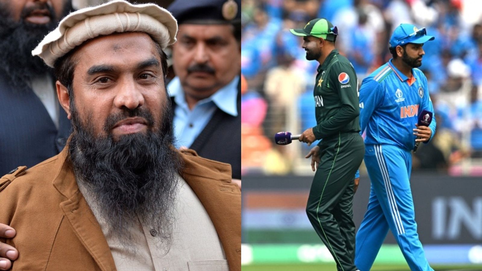 Champions Trophy 2025: 26/11 Mumbai attacks' terrorist mastermind spotted roaming freely on streets of Lahore and Rawalpindi, two places where PCB planned to host India Champions Trophy 2025: 26/11 Mumbai attacks' terrorist mastermind spotted roaming freely on streets of Lahore and Rawalpindi, two places where PCB planned to host India