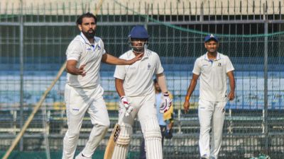'Didn't seem to me that he was returning from injury..': Bengal captain makes big remark on Mohammed Shami amid speculations of him joining India for Border-Gavaskar Trophy Mohammed Shami