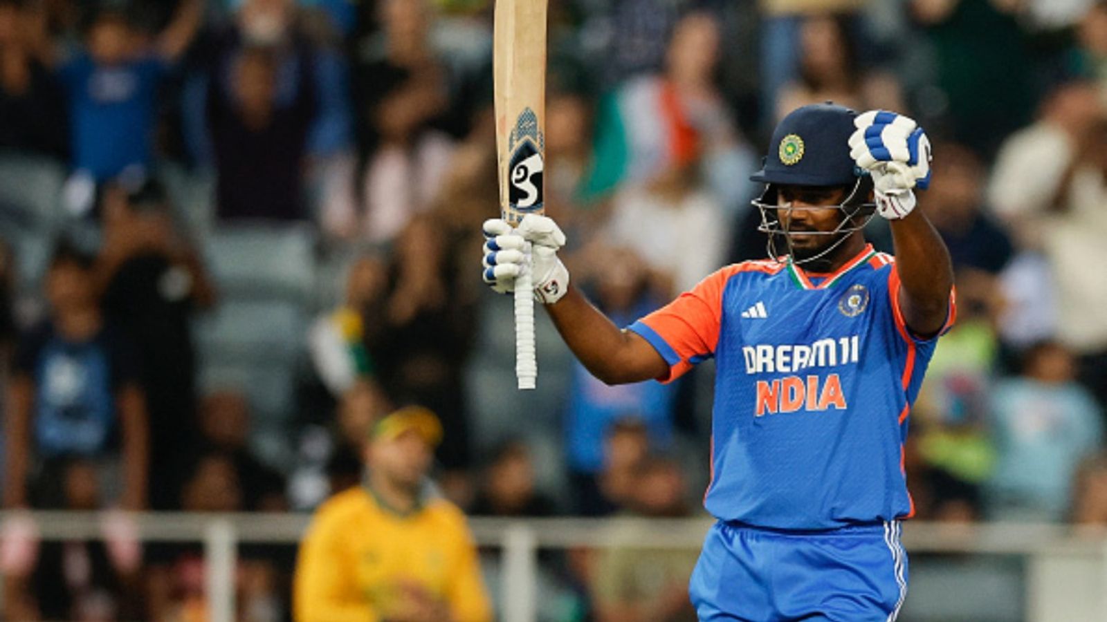 'So many failures in my life..lot of things going on in my head': Sanju Samson's unfiltered remark after stunning century against South Africa in fourth T20I Sanju Samson in frame