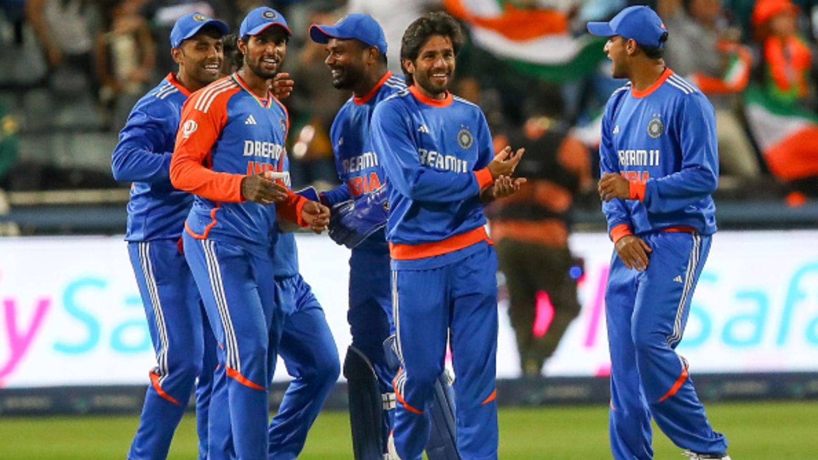 IND vs SA 4th T20I: Sanju Samson, Tilak Varma's twin ton and Arshdeep Singh's wonder bowling take limelight as India beat South Africa by 135 runs to win series 3-1 IND vs SA 4th T20I: Sanju Samson, Tilak Varma's twin ton and Arshdeep Singh's wonder bowling take limelight as India beat South Africa by 135 runs to win series 3-1