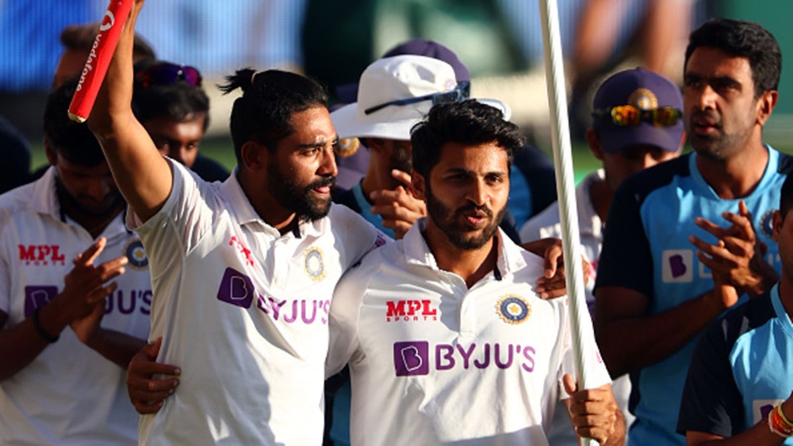 'I would have done that if I was there': Shardul Thakur's message to Indian team ahead of Border-Gavaskar Trophy 2024-25 India's pacemen Mohammed Siraj (L) and Shardul Thakur celebrate the victory in the fourth Test match against Australia at The Gabba in Brisbane on January 19, 2021.