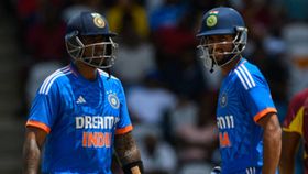 Suryakumar Yadav and Tilak Varma Suryakumar Yadav and Tilak Varma