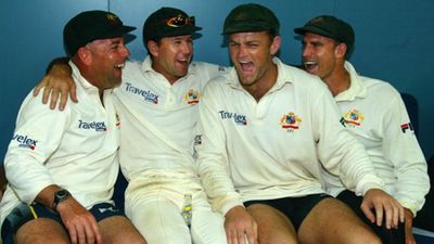'Ponting can comment on anything he wants': Adam Gilchrist, Matthew Hayden back their former captain after Gautam Gambhir's press conference comments Darren Lehmann, Ricky Ponting, Adam Gilchrist, Matthew Hayden