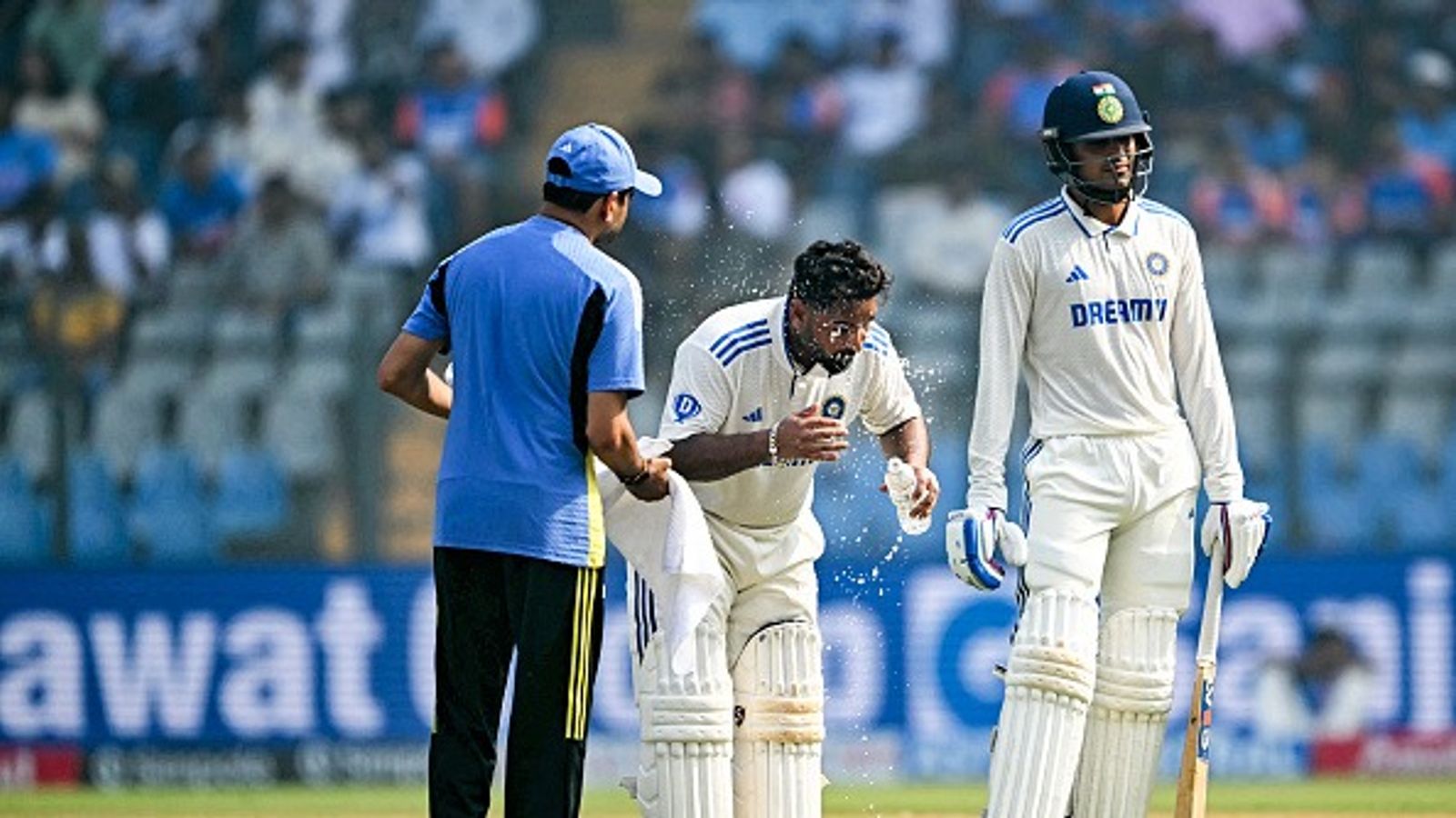 Massive setback for India as 2020-21 Border-Gavaskar Trophy star likely to miss first Test against Australia due to fractured finger Rishabh Pant with Shubman Gill