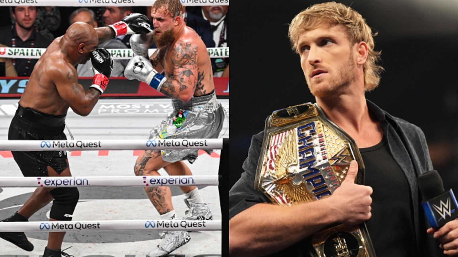 'M***** ****** I'd Kill you', Logan Paul reacts to Mike Tyson's challenge undeterred by loss against brother Jake Paul Logan Paul and Mike Tyson vs Jake Paul in the frame