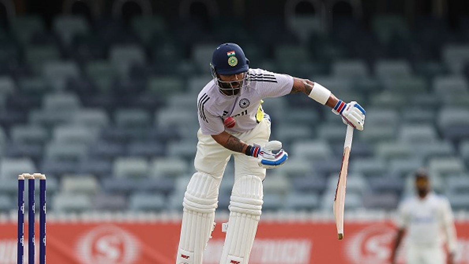 IND vs AUS: India batters once again fail to perform at WACA, repeat same mistake during Border-Gavaskar Trophy 2024-25 Day 2 practice session Virat Kohli of India was struck by a delivery