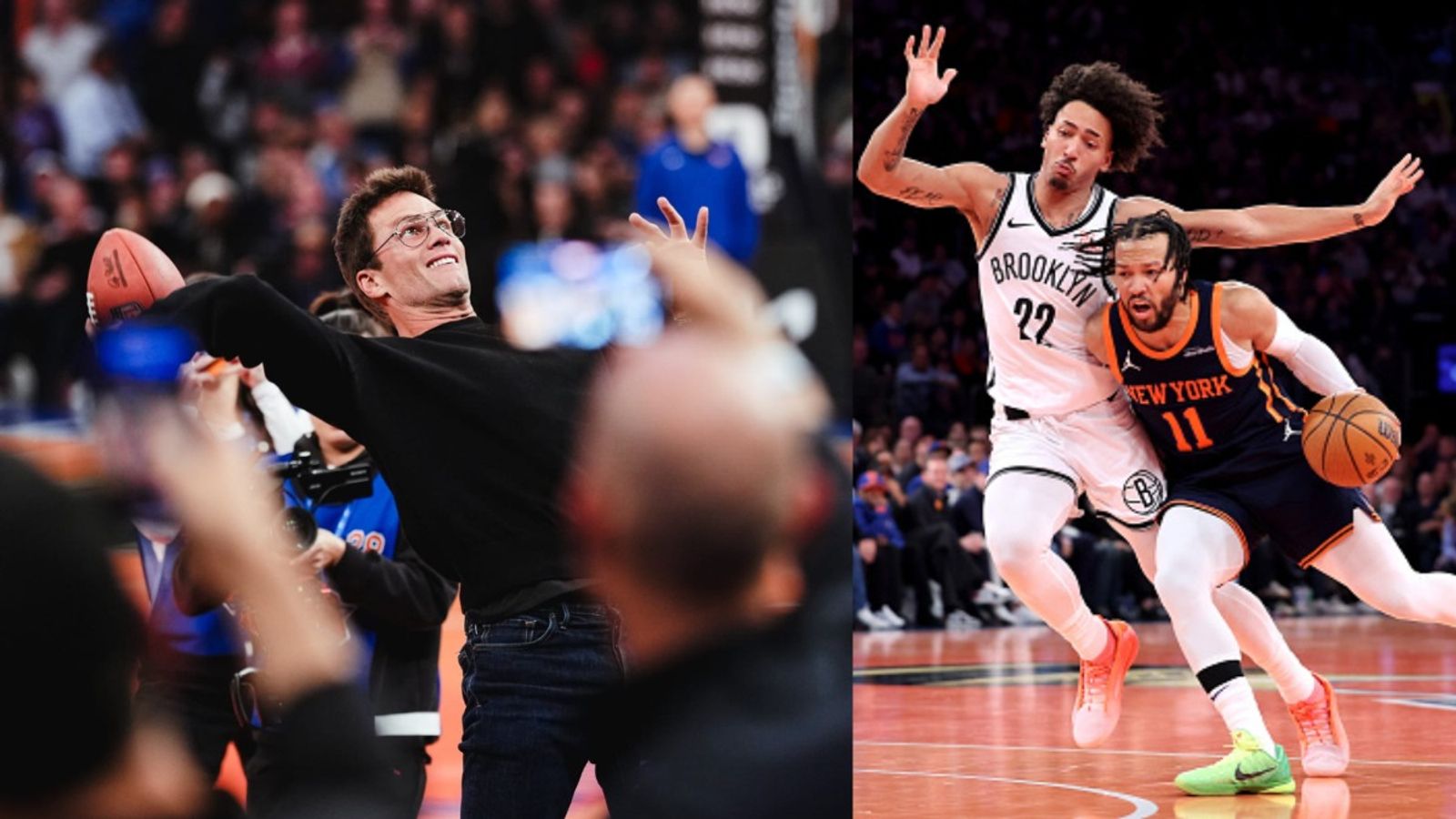 Greatest NFL quarterback Tom Brady booed loudly by fans responds doing this, know why seven-time Super bowl winner was booed during Knicks vs Nets Greatest NFL quarterback Tom Brady booed loudly by fans responds doing this, know why seven-time Super bowl winner was booed during Knicks vs Nets