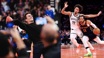 Greatest NFL quarterback Tom Brady booed loudly by fans responds doing this, know why seven-time Super bowl winner was booed during Knicks vs Nets Tom Brady in Knicks vs Nets game