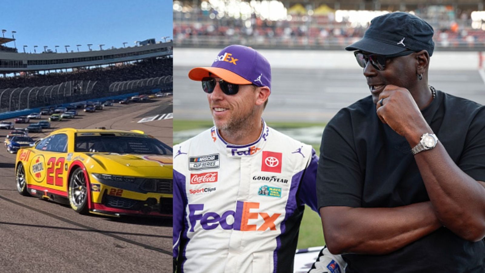 NASCAR and Michael Jordan's team 23XI and Front Row finally reaches agreement, Will teams compete in 2025? as lawsuit continues Denny Hamlin and Michael Jordan in the frame