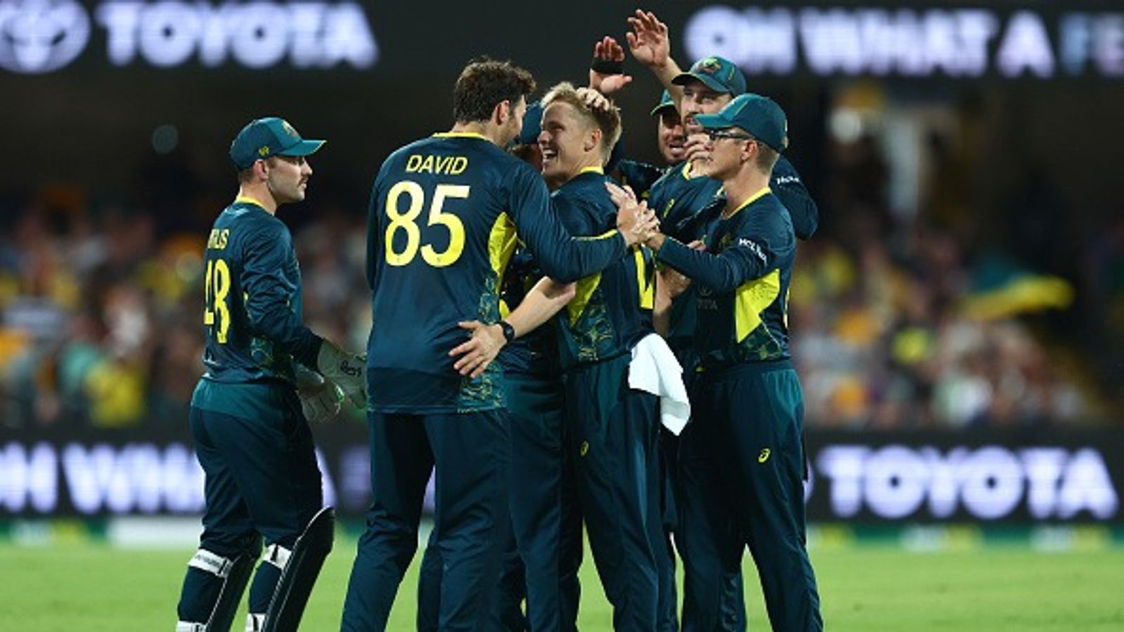 AUS vs PAK 2nd T20I: Ex-GT star's five wickets haul helps Australia clinch T20I series against Pakistan Aus vs PAK 2nd T20I