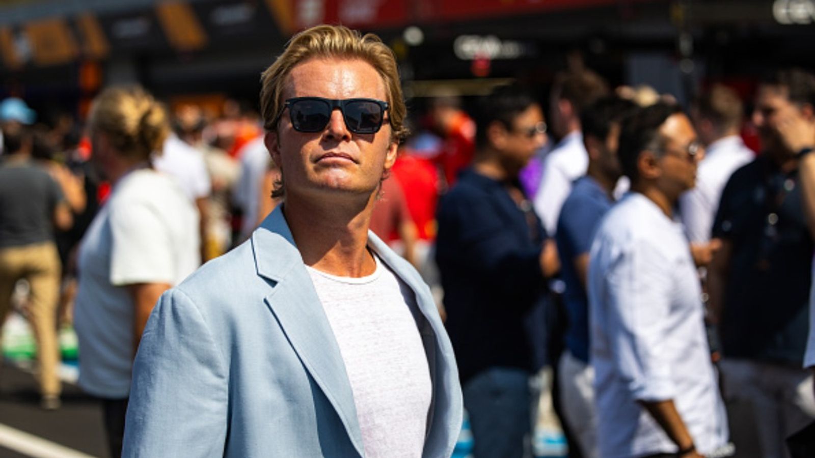 F1 2016 Champion and Former Shark Tank investor Nico Rosberg Strikes $100 Million deal, cementing his legacy beyond formula 1 Nico Rosberg in the frame