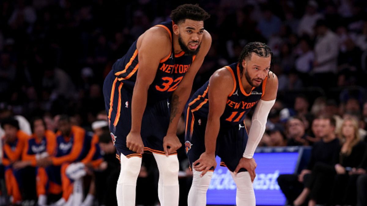 NBA star part of blockbuster trade scripts history with two feats that no player has achieved in NBA history, know the player  Jalen Brunson and Karl Anthony Towns in the frame
