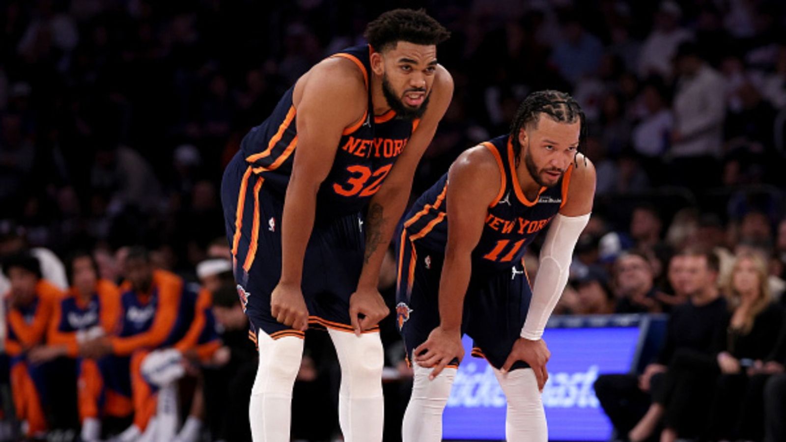NBA star part of blockbuster trade scripts history with two feats that no player has achieved in NBA history, know the player Jalen Brunson and Karl Anthony Towns in the frame