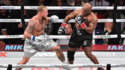 Was Mike Tyson Vs Jake Paul on Netflix fixed? Boxer working on the card reveals reality says, 'It was...' Mike Tyson and Jake Paul in the frame
