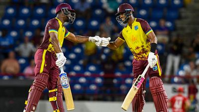 After 3 losses, West Indies pull off record-breaking run chase against England as Evin Lewis and Shai Hope go berserk Evin Lewis, Shai Hope