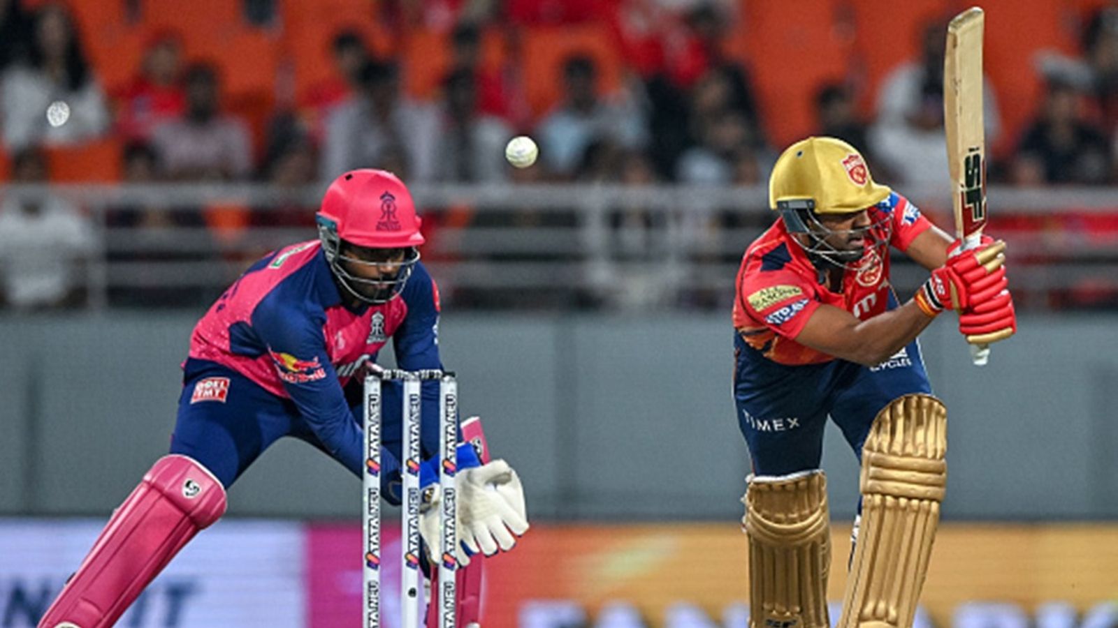 Uncapped Shashank Singh ready to guide Punjab Kings to maiden IPL trophy? Star finisher says 'I feel I have the ability to lead a side and win a championship' Punjab Kings' Shashank Singh (R) plays a shot during the Indian Premier League (IPL) match between Punjab Kings and Rajasthan Royals at the Maharaja Yadavindra Singh International Cricket Stadium in Mohali on April 13, 2024.