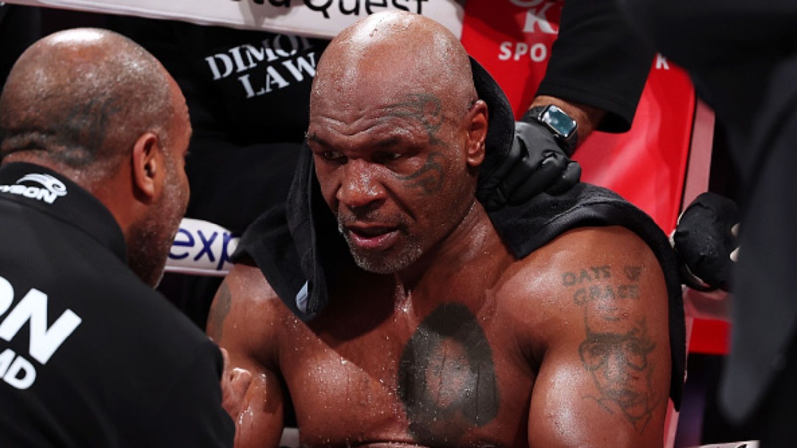 'I almost died': Mike Tyson breaks silence after losing marquee fight against Jake Paul on Netflix announcing retirement says, 'One last time' Mike Tyson in the frame