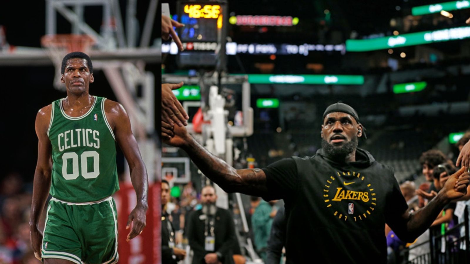 Who are Top Five NBA players with most games played in a regular season? check here as LeBron James moves into fifth place for most NBA regular-season games LeBron James and Robert Parish in the frame