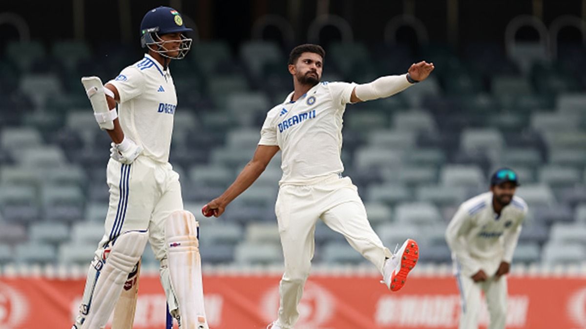 'This fast tracking of Nitish Reddy for Tests serves no purpose': Former India pacer warns against picking an 'undercooked' all-rounder in Perth Test Nitish Kumar Reddy of India A bowls during the internal practice match between India and India A at the WACA on November 15, 2024 in Perth.