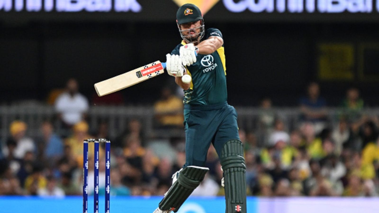 AUS vs PAK: Marcus Stoinis wreaks havoc with 27-ball 61 as Australia clean sweep Pakistan 3-0 with 7-wicket win in Hobart Marcus Stoinis in frame