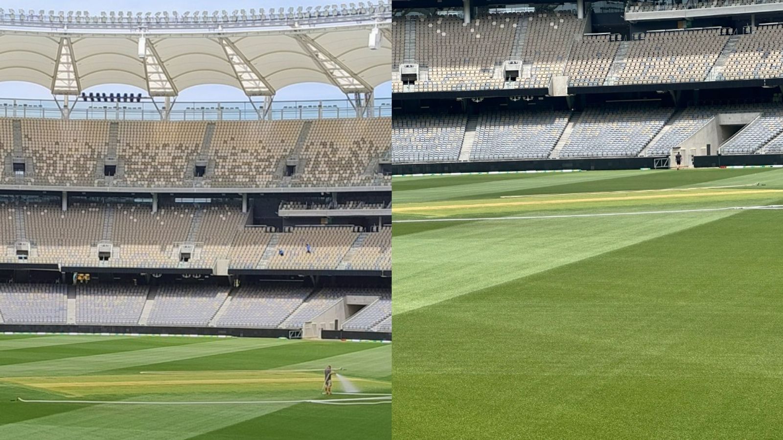 India to face big challenge in opening Test of Border-Gavaskar Trophy, first look of Perth pitch gives big insight India to face big challenge in opening Test of Border-Gavaskar Trophy, first look of Perth pitch gives big insight