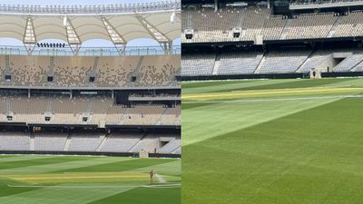 India to face big challenge in opening Test of Border-Gavaskar Trophy, first look of Perth pitch gives big insight Pictures from Perth's Optus Stadium