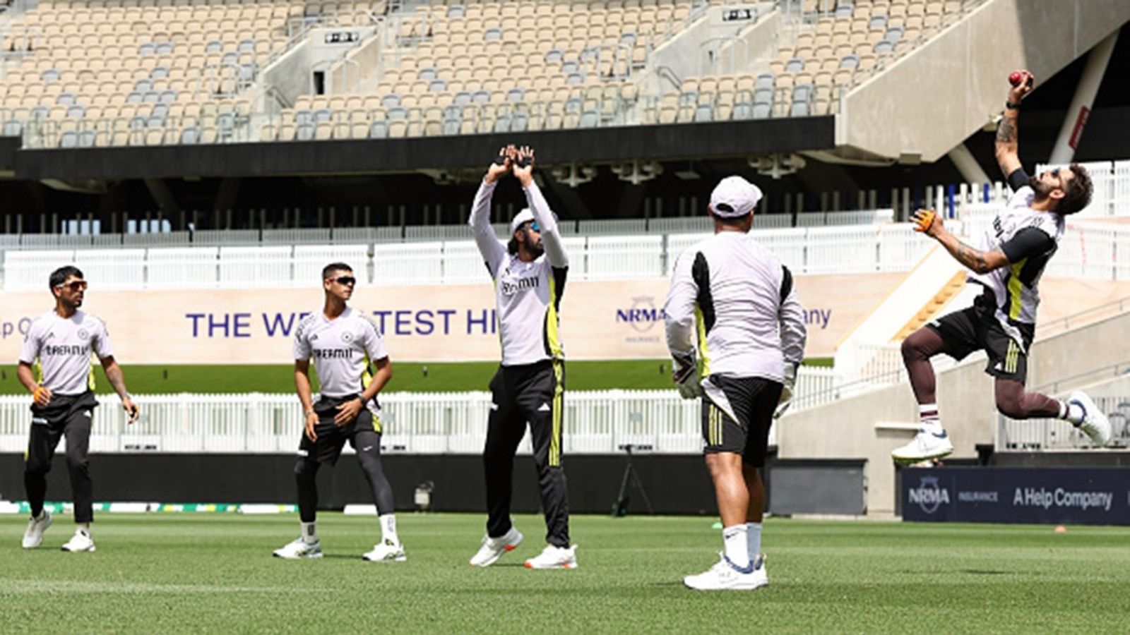 India's slip catching practice drops major hint on playing XI for Perth Test; this player set to replace injured Shubman Gill India's slip catching practice drops major hint on playing XI for Perth Test; this player set to replace injured Shubman Gill