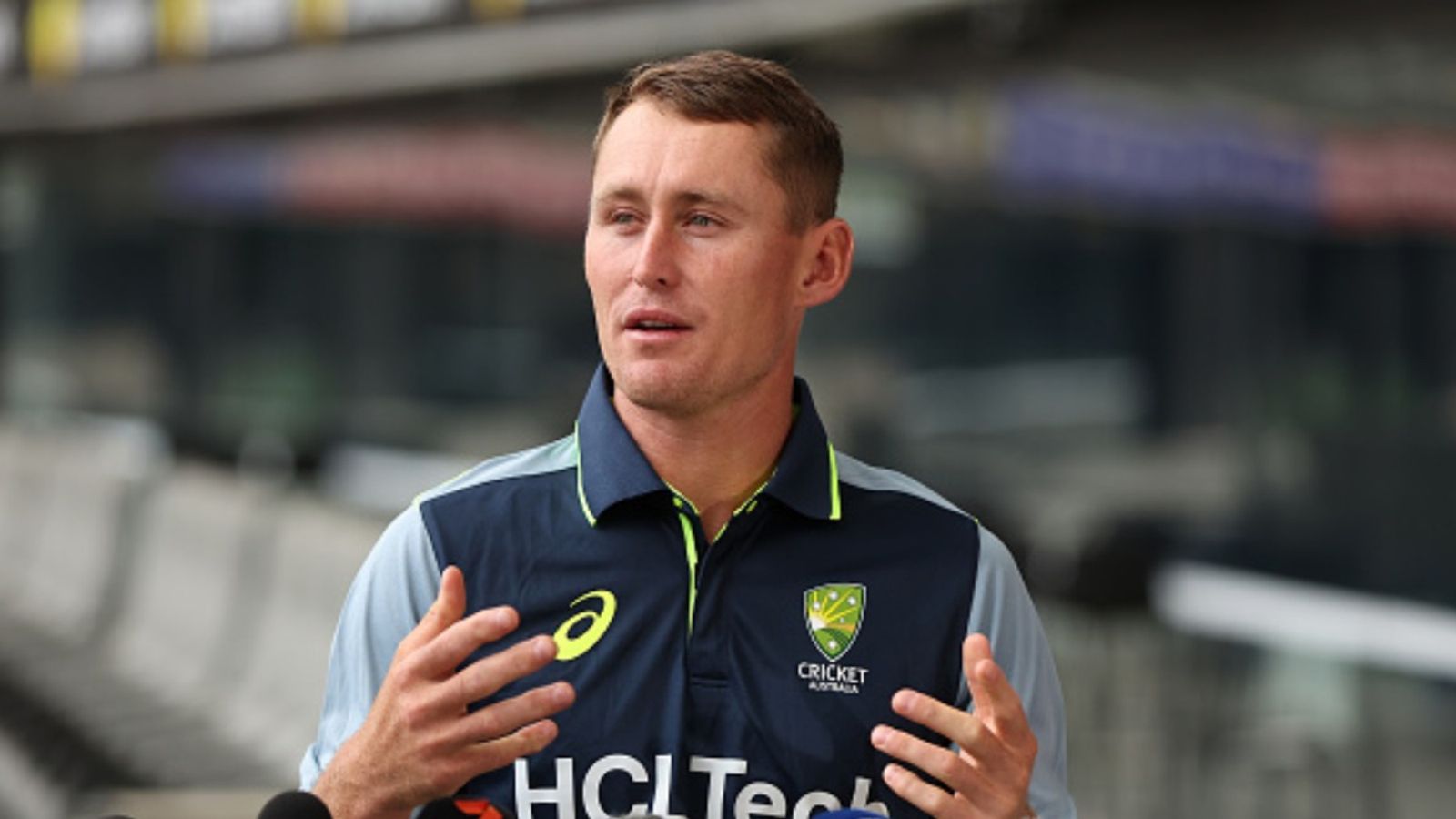 'Back of a loss at home..bit lower on confidence': Marnus Labuschagne makes big remark on Team India ahead of Border-Gavaskar Trophy opener 'Back of a loss at home..bit lower on confidence': Marnus Labuschagne makes big remark on Team India ahead of Border-Gavaskar Trophy opener