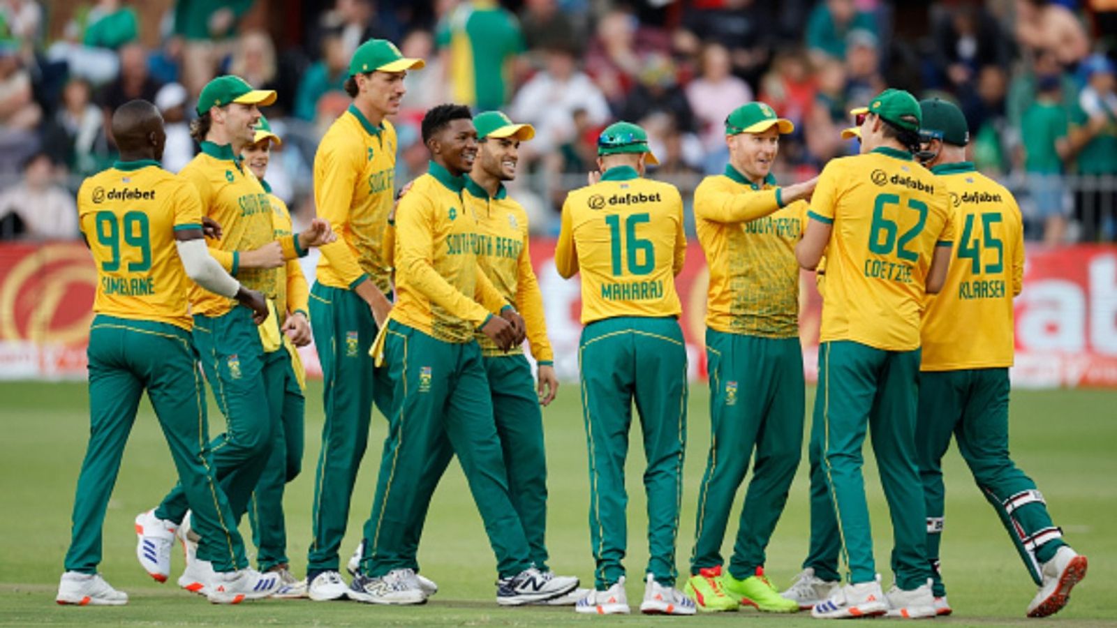 Big Blow to South African player, slammed with hefty fine for making inappropriate remark to umpire during 4th T20I against India Big Blow to South African player, slammed with hefty fine for making inappropriate remark to umpire during 4th T20I against India