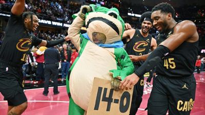 Who is Cavs frog ? Here's viral dance explained following Cleveland's 15-0 winning spree Cavaliers and Cavs Frog in the frame