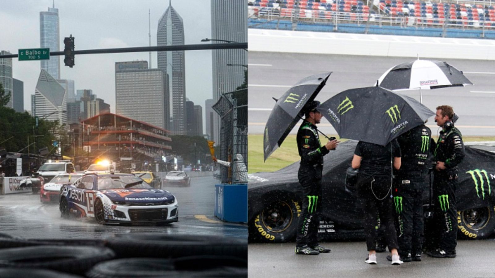 How does a Rain affects a NASCAR race, know shocking revelations from an Insider as rain spoils 6 of 36 races in NASCAR 2024 Rain during NASCAR race