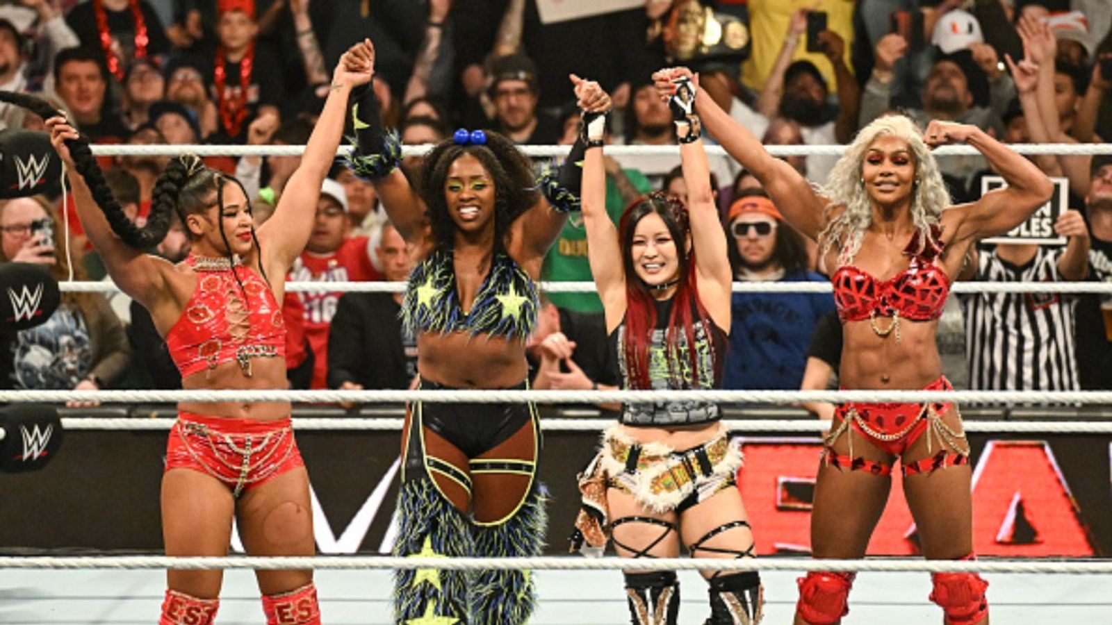 WWE star all set to script history at WWE Survivor Series, will become only wrestler to achieve this feat Bianca Belair, Naomi, Jade Cargill and Iyo Sky in the frame