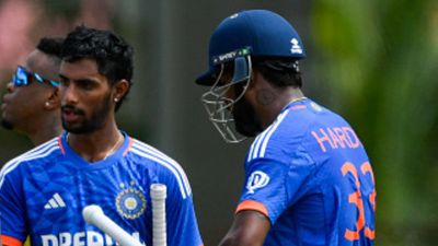 ICC T20I Rankings: India's 31-yr-old star becomes World no.1 all-rounder, Tilak Varma storms into top 10 after heroics in South Africa series India's Tilak Varma and Hardik Pandya