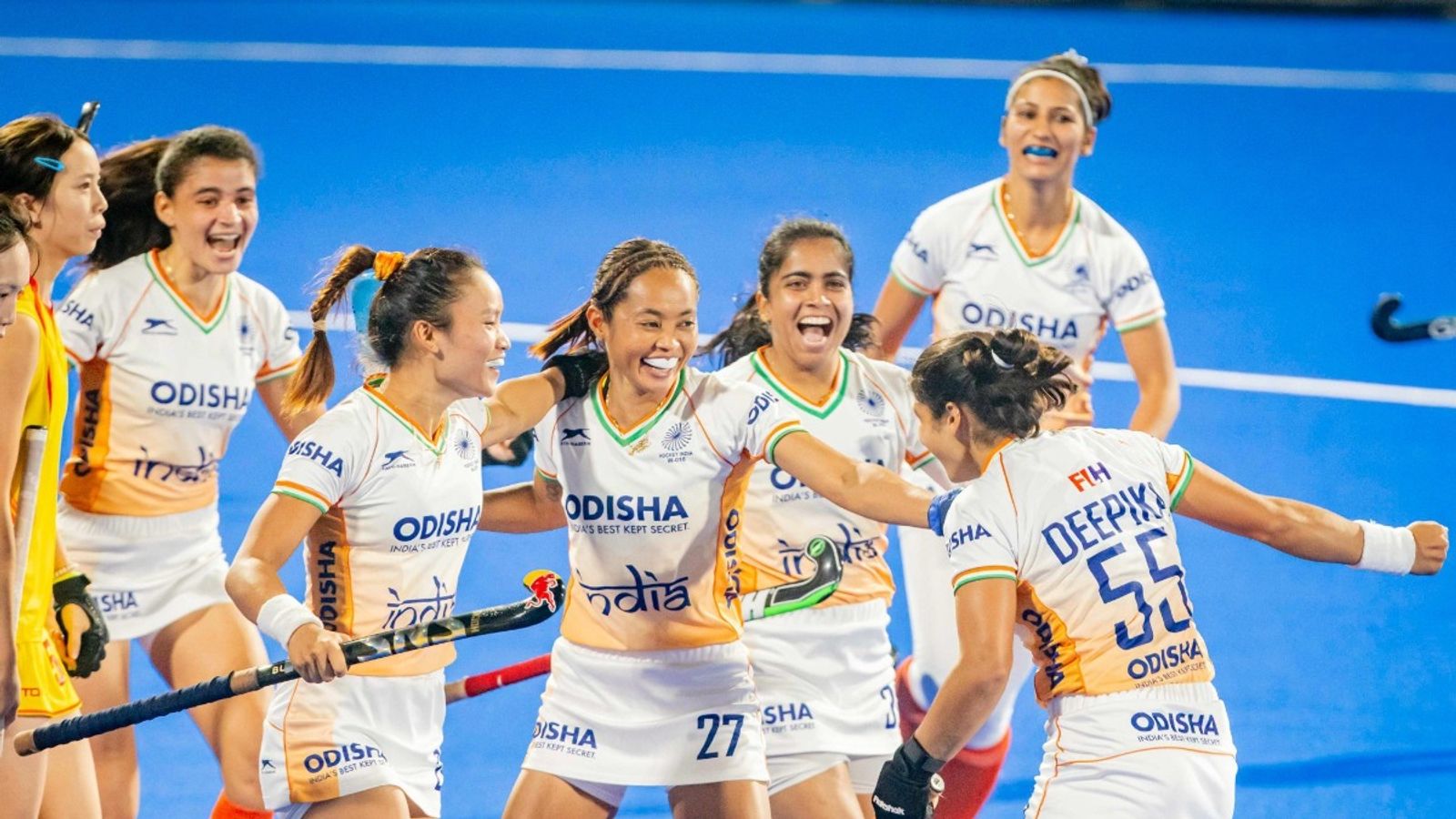 India beats Olympic Silver medallist China to defend Women’s ACT Championship India beats Olympic Silver medallist China to defend Women’s ACT Championship