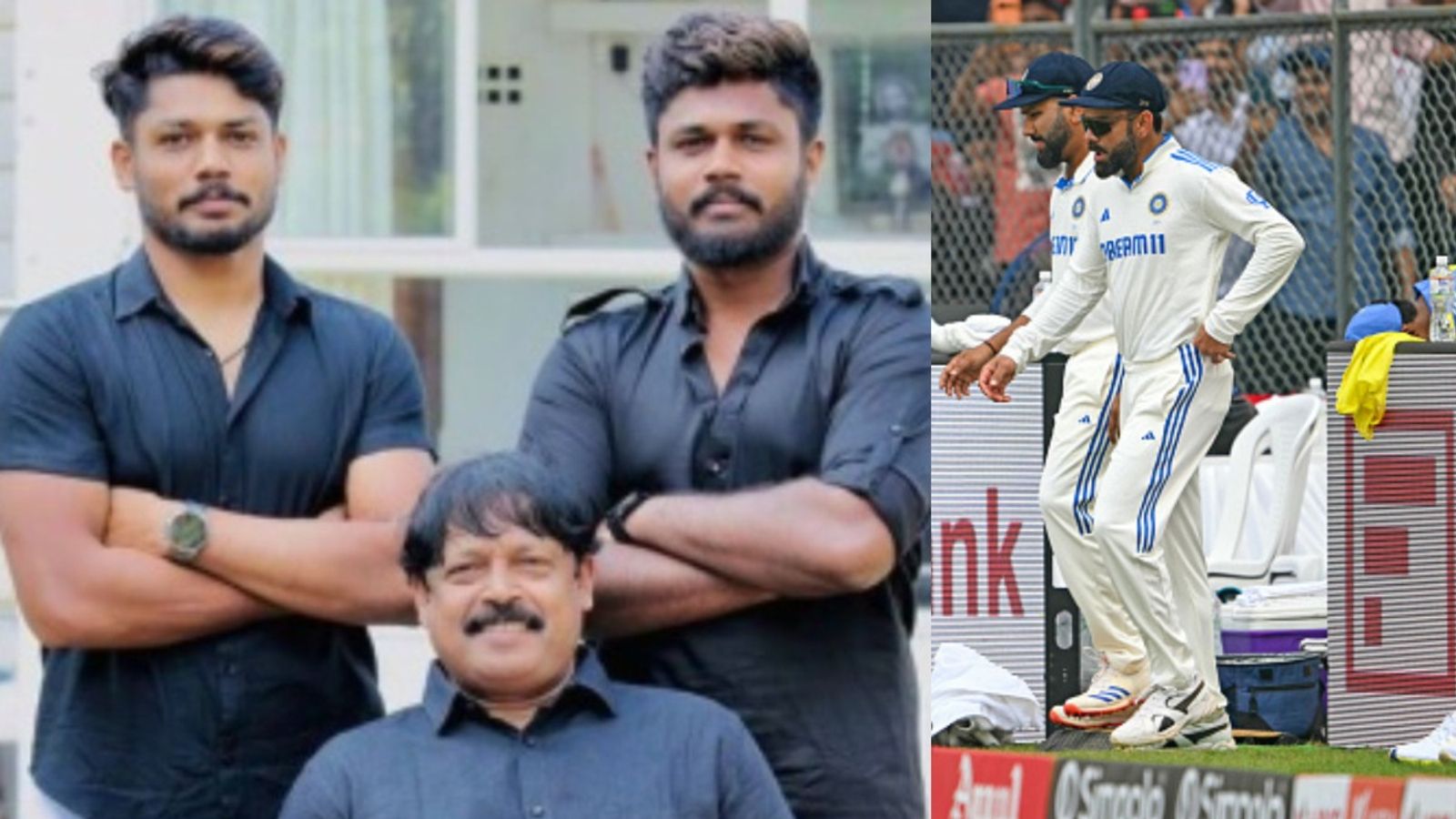 Australian legend demands apology from Sanju Samson's father for controversial remark on Virat Kohli, MS Dhoni, Rohit Sharma, Rahul Dravid Australian legend demands apology from Sanju Samson's father for controversial remark on Virat Kohli, MS Dhoni, Rohit Sharma, Rahul Dravid