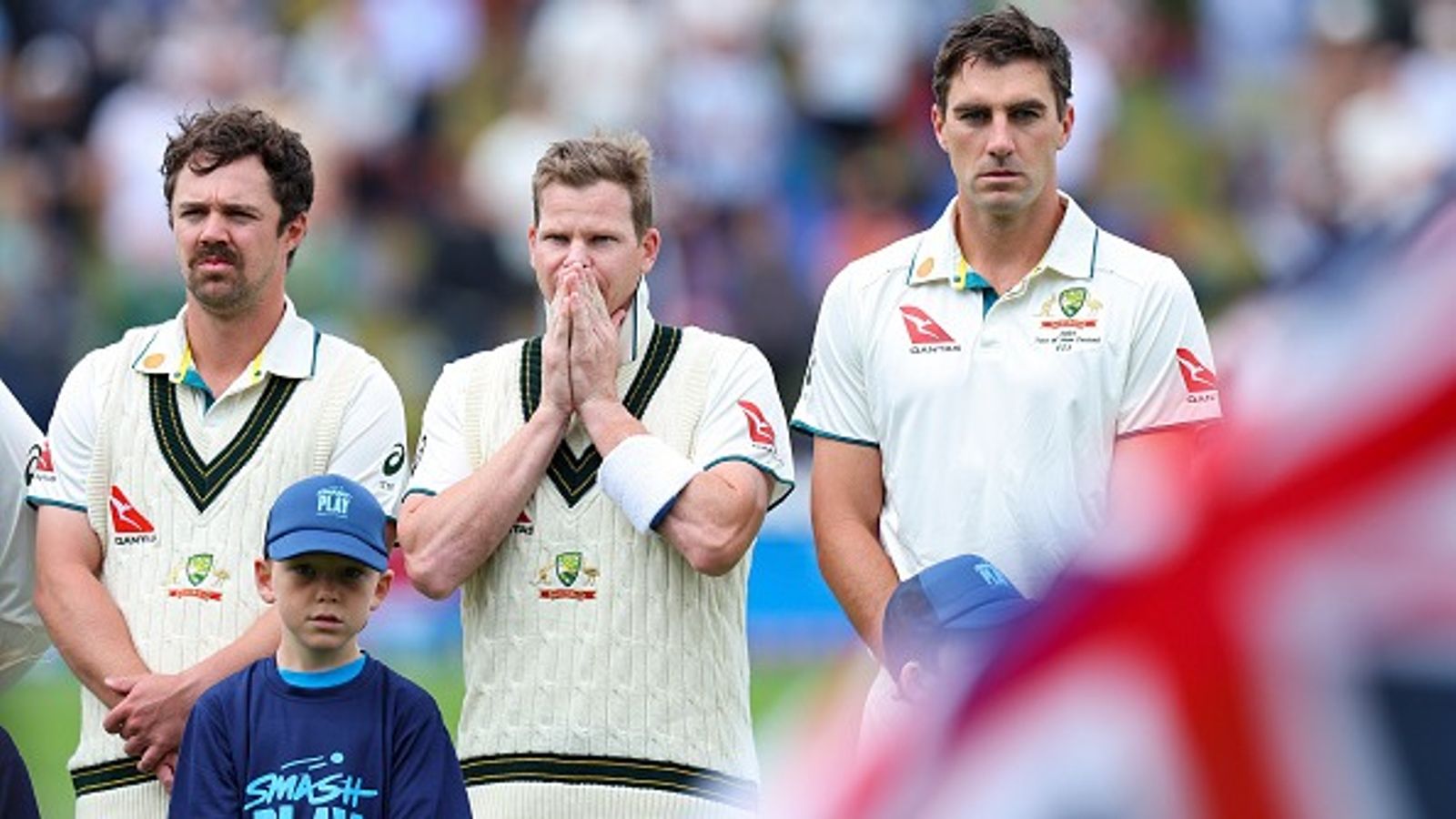'Parts of this wicket that can be terrifying...': Australia superstar warns Team India of Perth pitch ahead of Border-Gavaskar Trophy opener From Left: Australia's Travis Head, Steve Smith and Pat Cummins